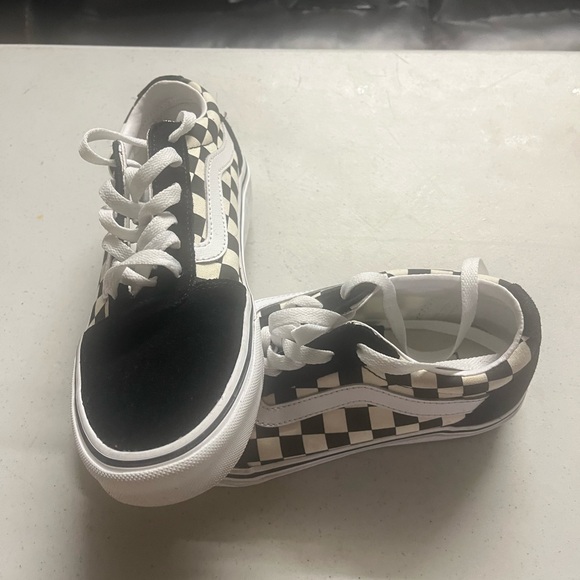 VANS Checkered Old Skool Black & White - Picture 6 of 6